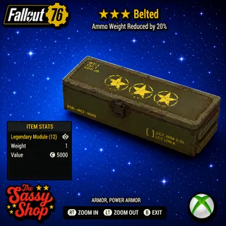 3 Star Belted Mod X 1