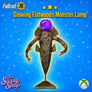 Plan Glowing Flatwoods Monster Lamp