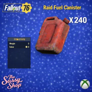Raid Fuel Canisters