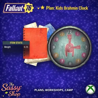 Kids Brahmin Clock Plan