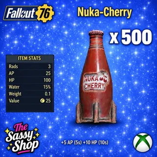 Nuka-Cherry X 500