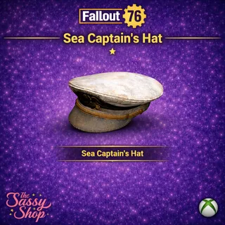 Sea captain's hat