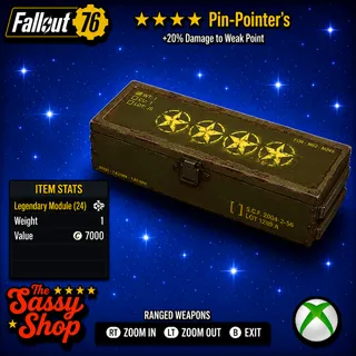 4 Star Pin Pointer's Mod X 1