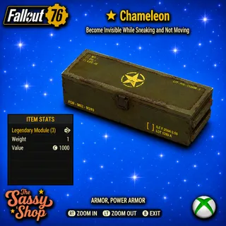 1 Star Chameleon Mod X 1