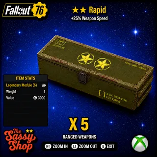 2 Star Rapid Mod X 5