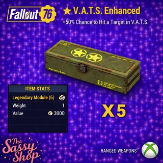 2 Star VATS Enhanced Mods X 5