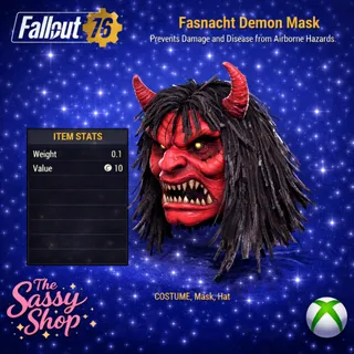 Fasnacht Demon Mask