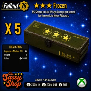 3 Star Frozen Mod X 5