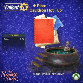 Cauldron Hot Tub Plan