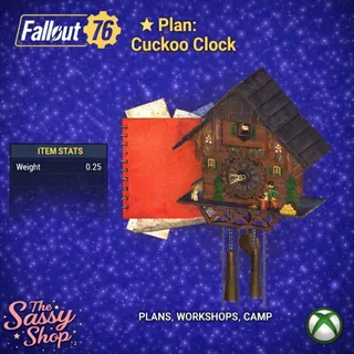 Plan: Cuckoo clock