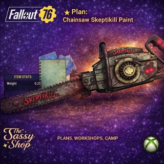 Plan: Chainsaw Skeptikill Paint