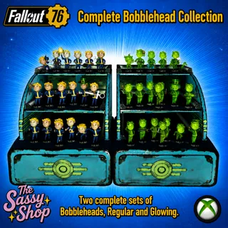Complete Bobblehead Collection