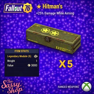 2 Star Hitman's Mods X 5