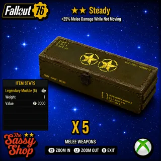 2 Star Steady Mod X 5