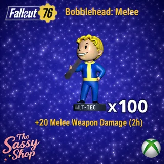 Bobblehead: Melee X 100