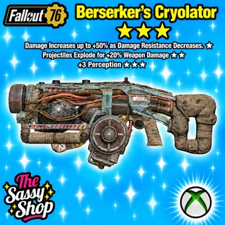 Berserker's Cryolator