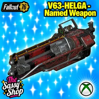 V63-HELGA - Named Weapon