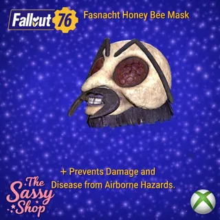 Fasnacht Honey Bee Mask