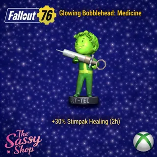 Glowing Bobblehead Medicine