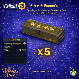 4 Star Runner's Mods X 5