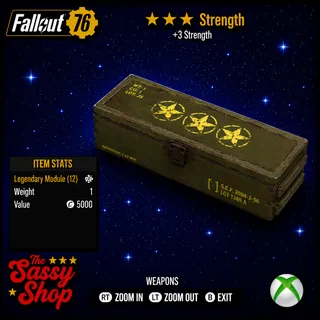 3 Star Strength Mod X 1