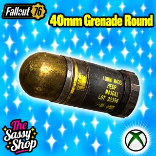 40mm grenade round x 1500