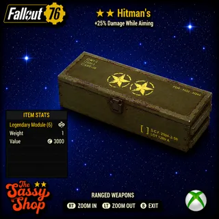 2 Star Hitman's Mods X 1