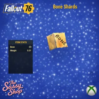 Bone Shards X 10,000