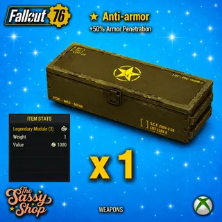  1 Star Anti Armor Mod X1