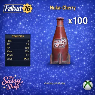 Nuka-Cherry X 100