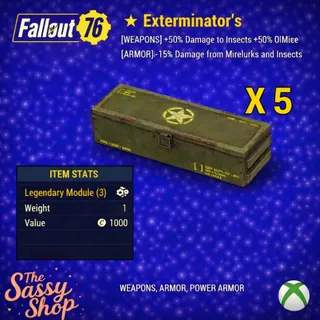 1 Star Exterminator's Mod X 5