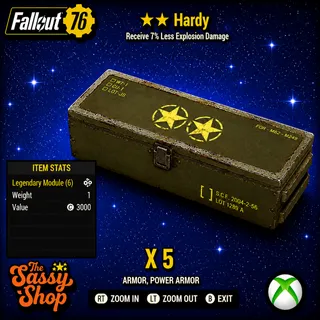 2 Star Hardy Mod X 5