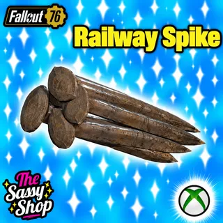 Railway spike x 6500