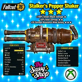 Stalker's Pepper Shaker