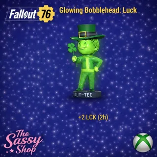 Glowing Bobblehead Luck