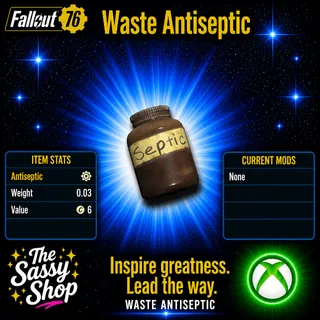 1000 Waste Antiseptic Scrap