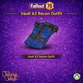 Vault 63 Recon Outfit