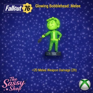 Glowing Bobblehead Melee