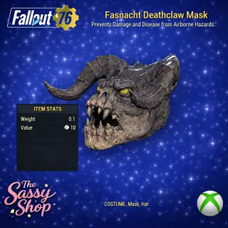 Fasnacht Deathclaw Mask