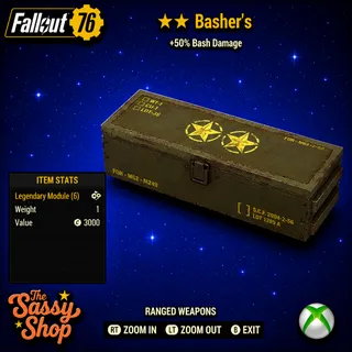 2 Star Basher's Mod X 1