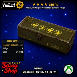 4 Star Viper's Mod X 1