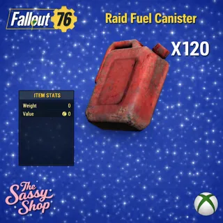 Raid Fuel Canisters
