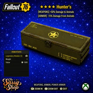 1 Star Hunter's Mod X 1