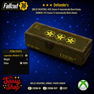 3 Star Defender's Mod X 1