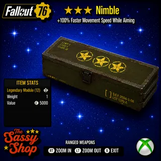3 Star Nimble Mod X 1