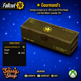 1 Star Gourmand's Mod X 1