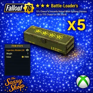 4 Star Battle Loader's Mods X 5