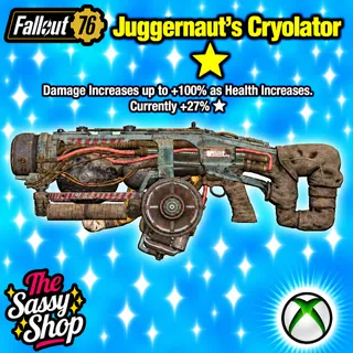Juggernaut's Cryolator