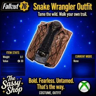 Apparel - Snake Wrangler Outfit