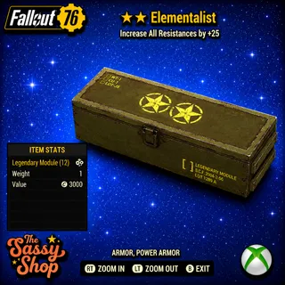 2 Star Elementalist Mods X 1